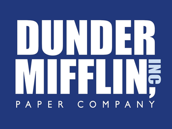 Redesign of Dunder Mifflin Logo, Redesign of the Dunder Mif…